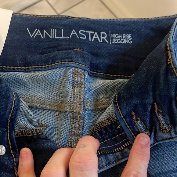 Vanilla star high rise jegging - Picture 3 of 4